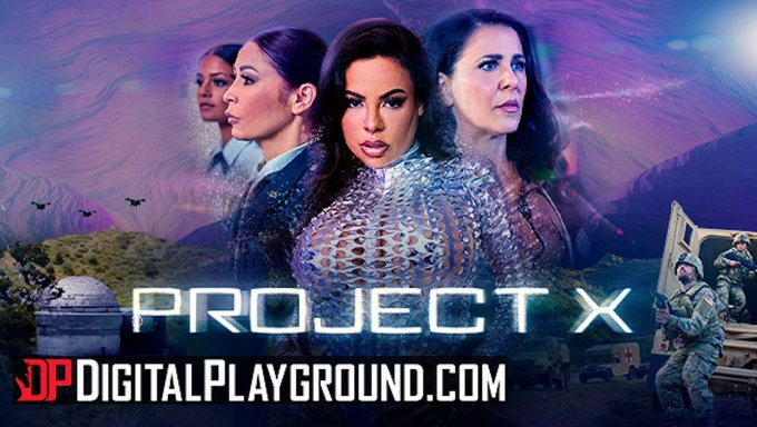 Приготовьтесь К Лучшему Опыту С Новым Тизером Project X На Digitalplayground.