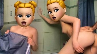 Секс В Душ...