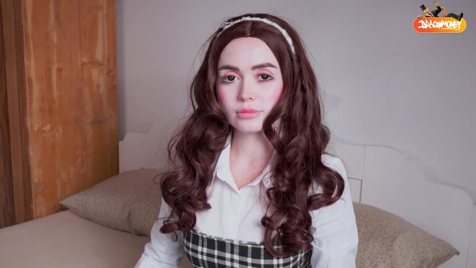 Haunted Doll Cum Ritual — Хэллоуинская Ночь Никки Дандели